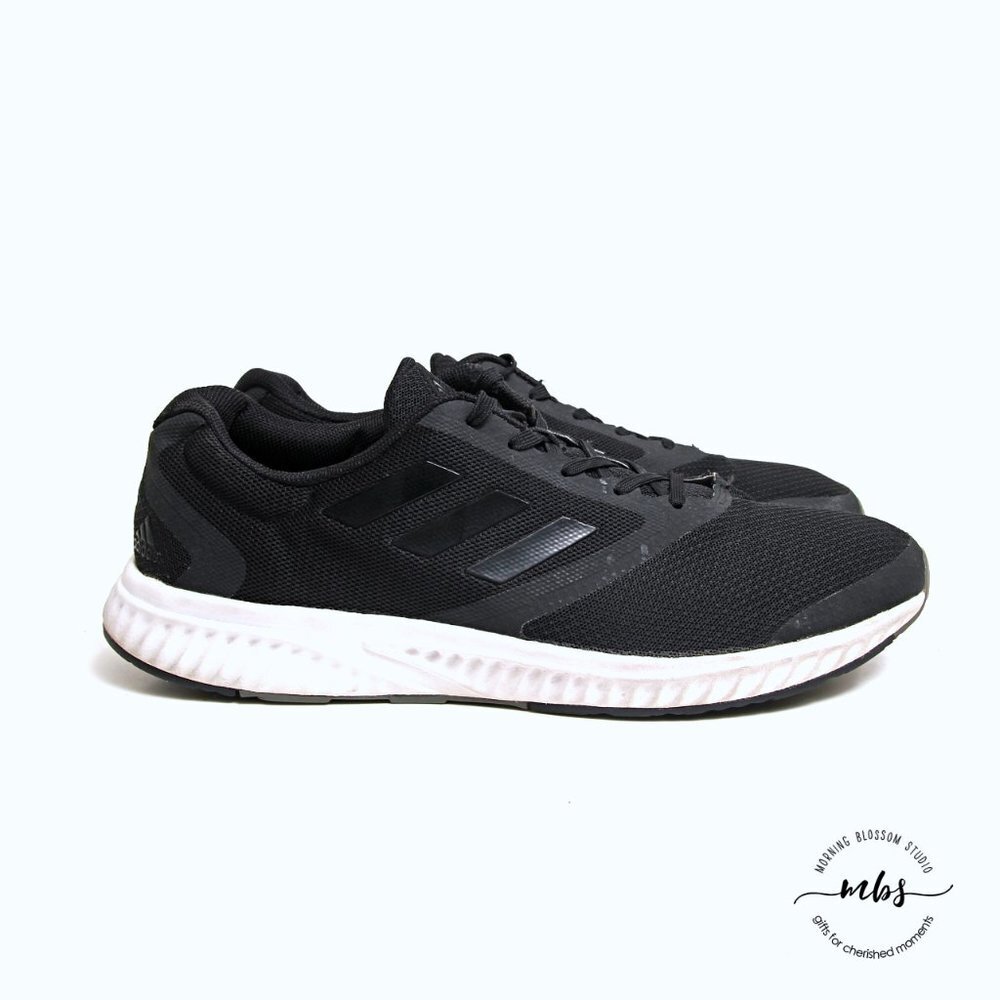 Adidas Supernova Low Top Sneakers in Black Men‎ Size 12